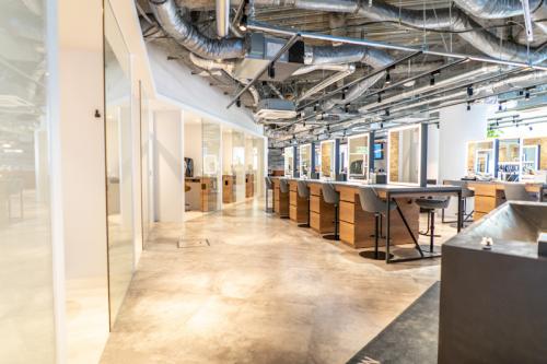 店舗内部の様子